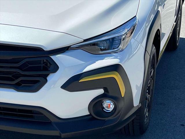 new 2025 Subaru Crosstrek car, priced at $34,024