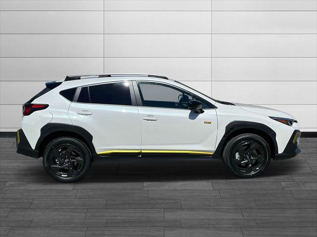 new 2025 Subaru Crosstrek car, priced at $34,024