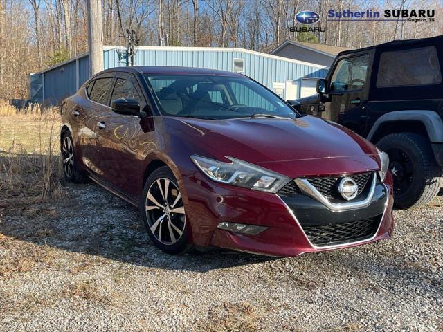 used 2018 Nissan Maxima car, priced at $13,800