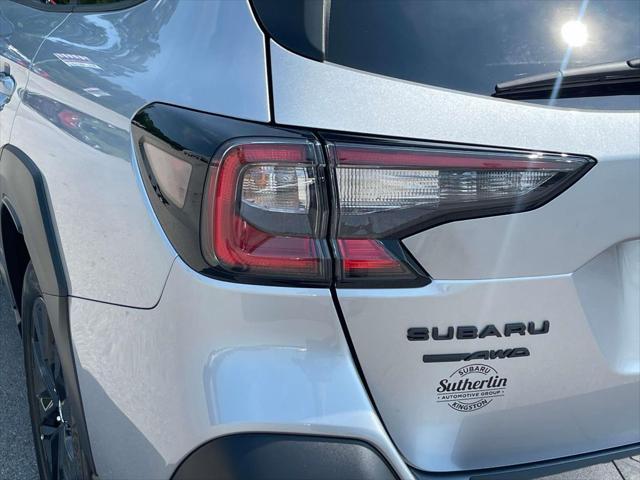 new 2025 Subaru Outback car, priced at $41,419