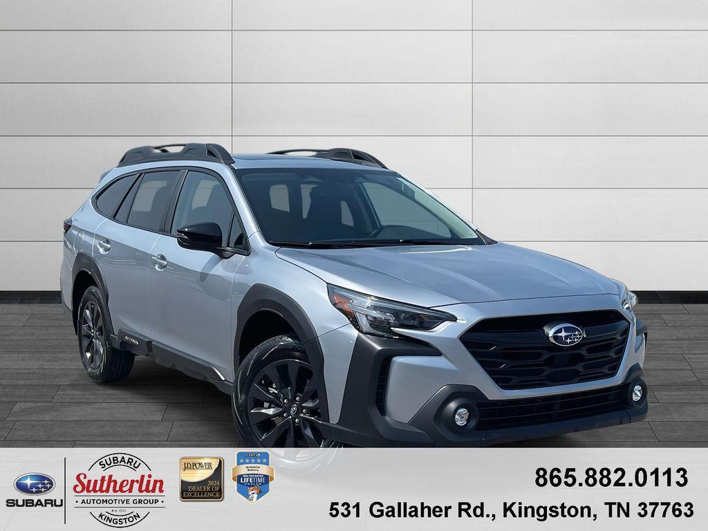 new 2025 Subaru Outback car, priced at $40,419