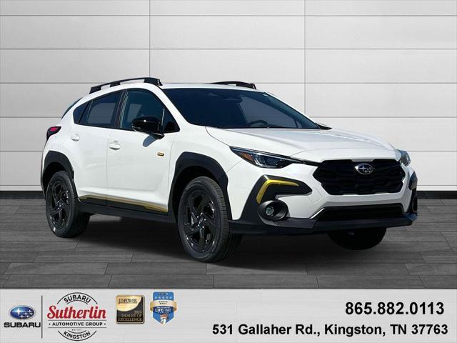 new 2025 Subaru Crosstrek car, priced at $33,304