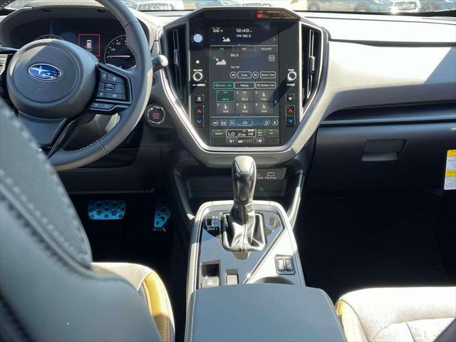 new 2025 Subaru Crosstrek car, priced at $33,304