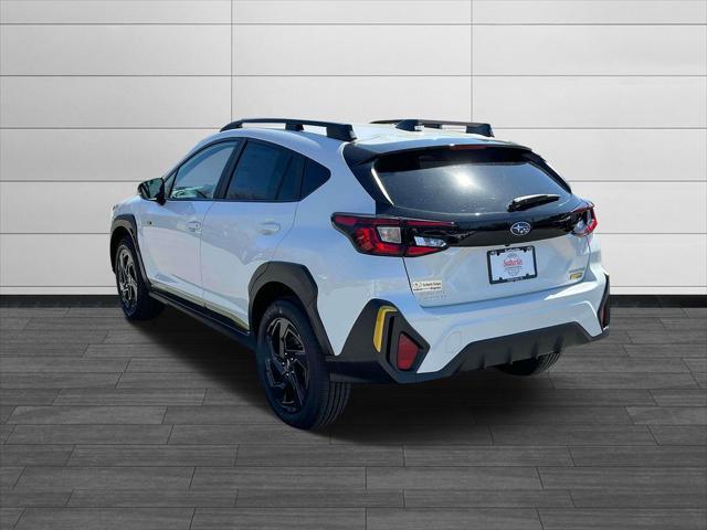 new 2025 Subaru Crosstrek car, priced at $33,304
