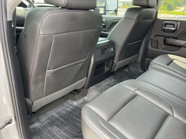 used 2018 Chevrolet Silverado 2500 car, priced at $48,300