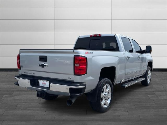 used 2018 Chevrolet Silverado 2500 car, priced at $48,300
