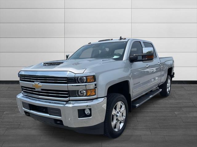 used 2018 Chevrolet Silverado 2500 car, priced at $48,300