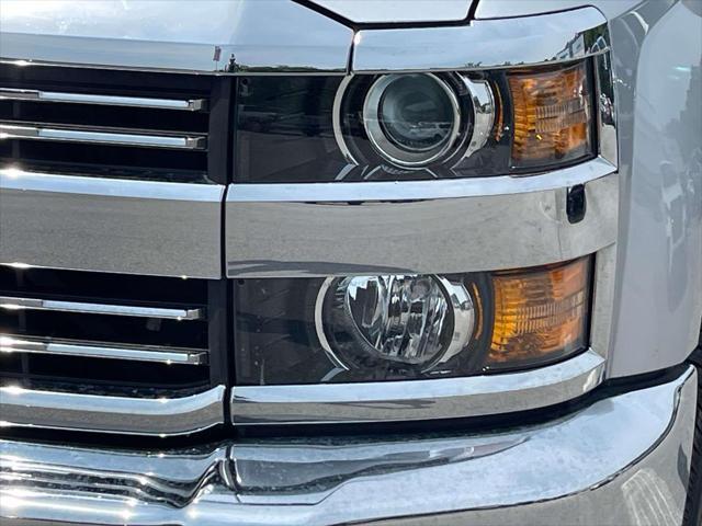 used 2018 Chevrolet Silverado 2500 car, priced at $48,300
