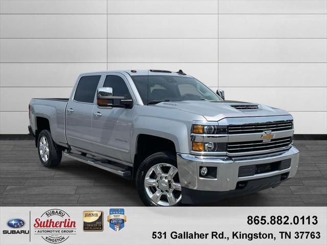 used 2018 Chevrolet Silverado 2500 car, priced at $46,500
