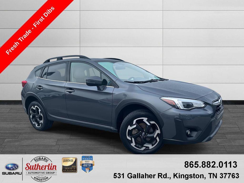 used 2022 Subaru Crosstrek car, priced at $27,300