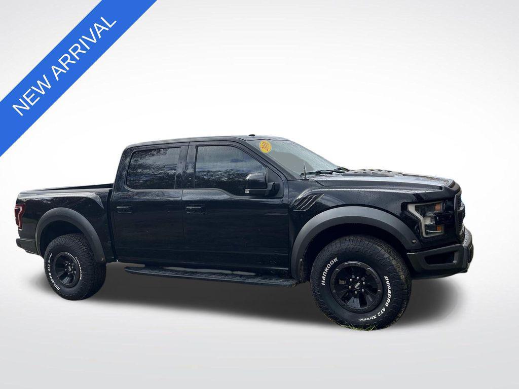 used 2018 Ford F-150 car, priced at $41,500