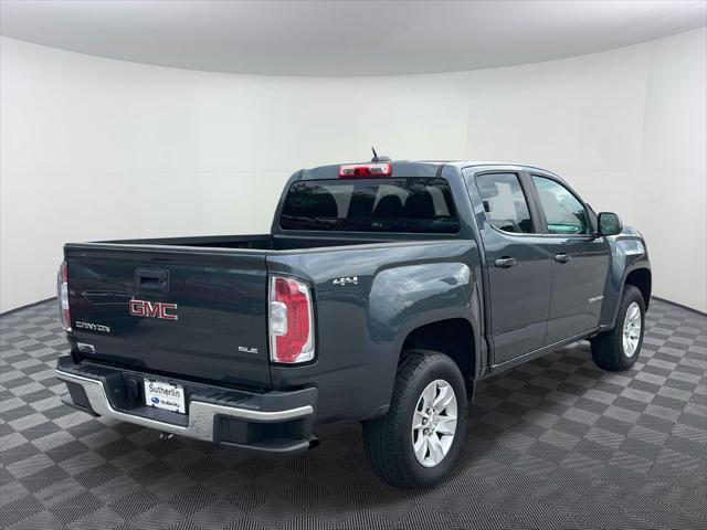 used 2017 GMC Canyon car, priced at $22,800