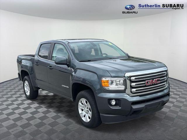 used 2017 GMC Canyon car, priced at $22,800