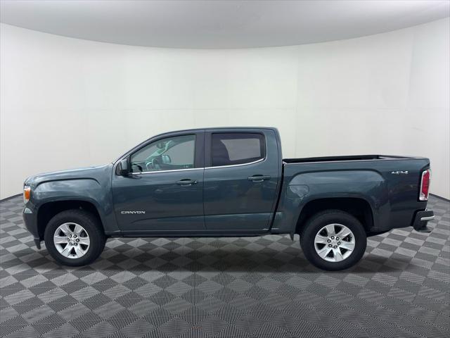 used 2017 GMC Canyon car, priced at $22,800