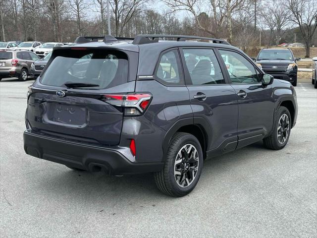 new 2025 Subaru Forester car, priced at $31,502