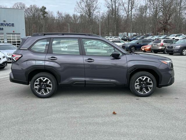 new 2025 Subaru Forester car, priced at $31,502