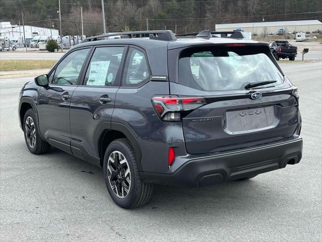 new 2025 Subaru Forester car, priced at $31,502