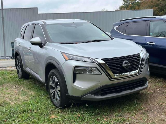 used 2022 Nissan Rogue car, priced at $22,400