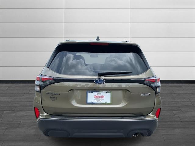 new 2025 Subaru Forester car, priced at $44,188