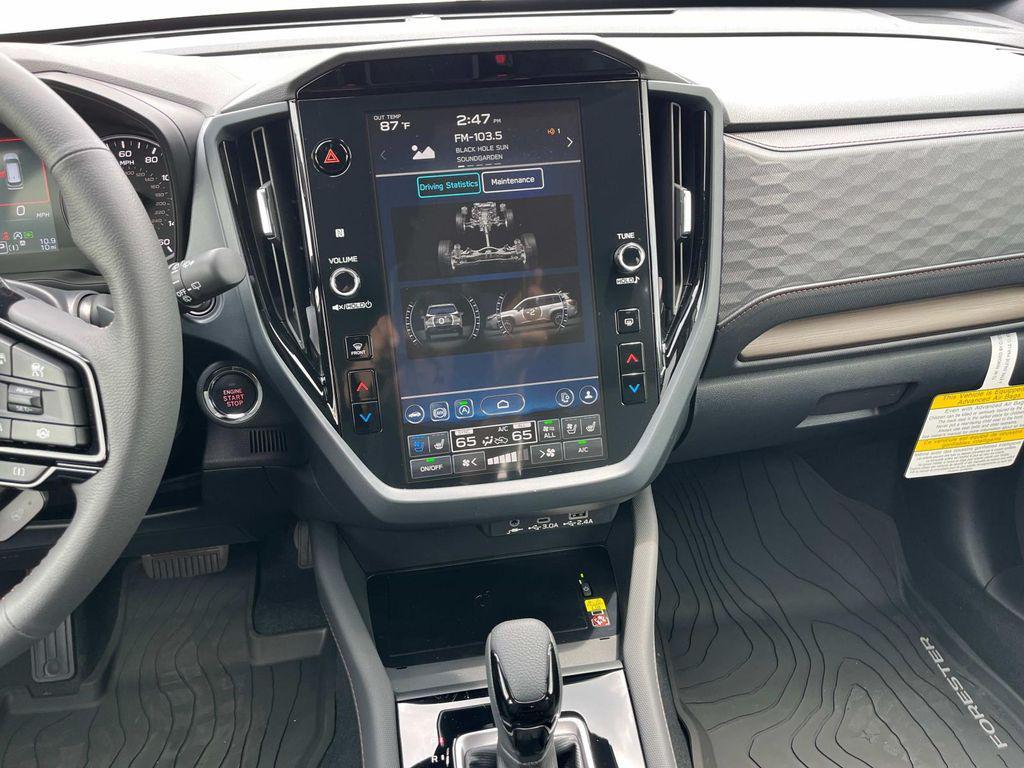 new 2025 Subaru Forester car, priced at $43,438