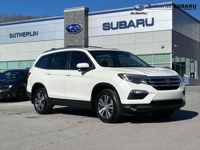 used 2018 Honda Pilot car, priced at $17,600