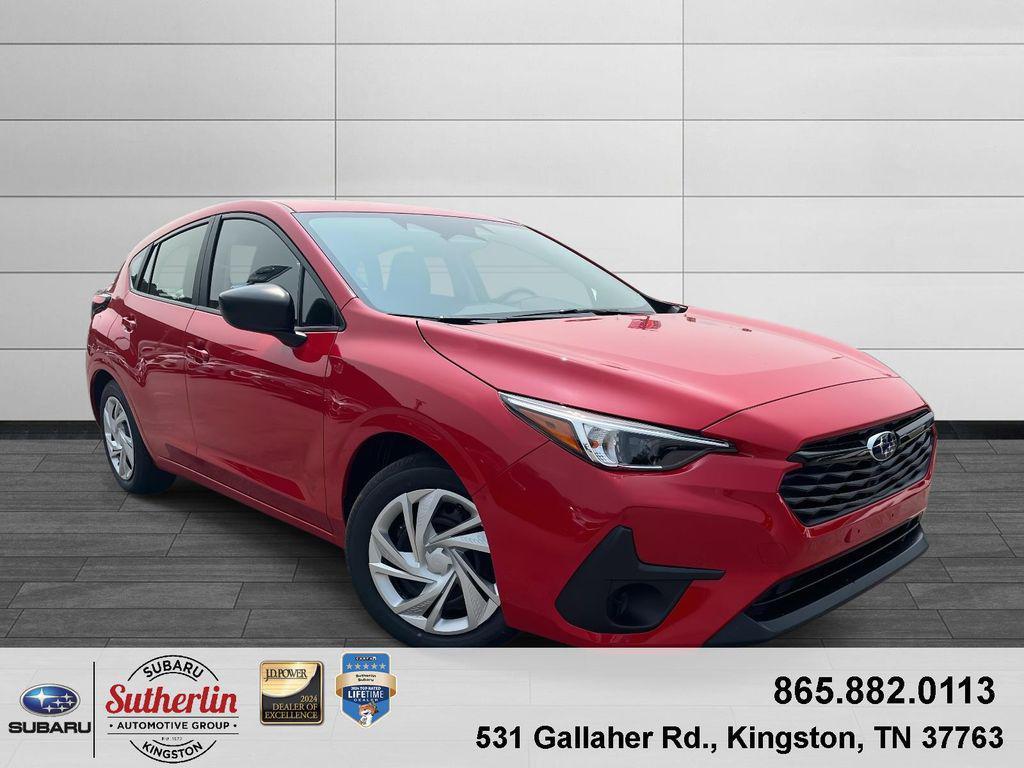 new 2025 Subaru Impreza car, priced at $25,209