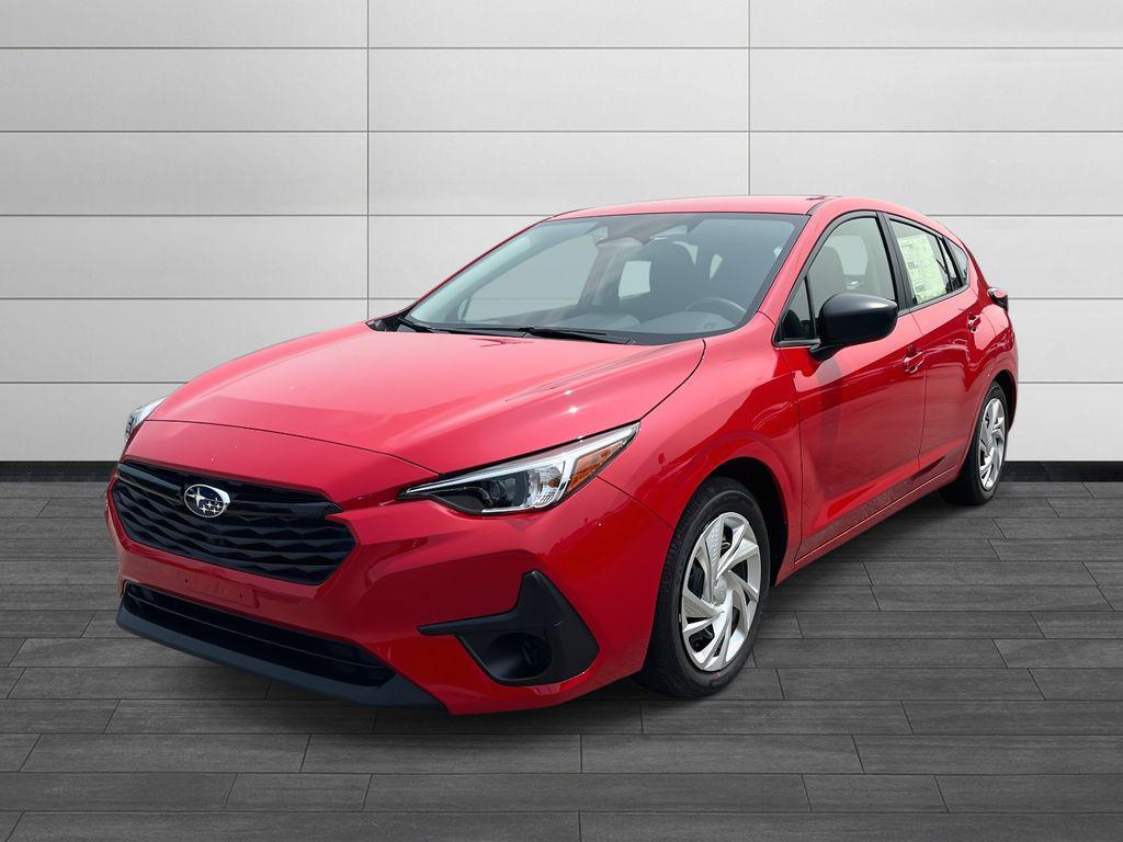 new 2025 Subaru Impreza car, priced at $25,209