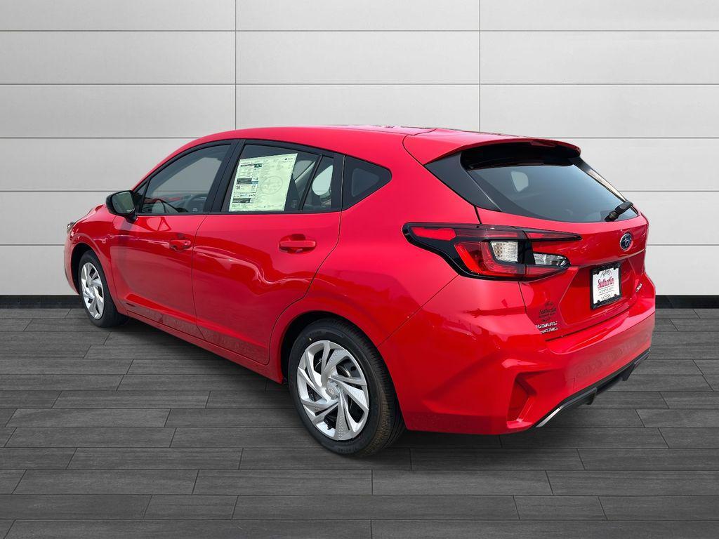 new 2025 Subaru Impreza car, priced at $25,209