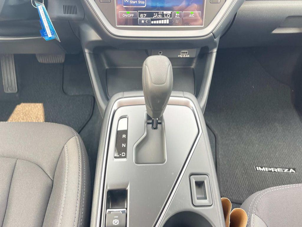 new 2025 Subaru Impreza car, priced at $25,209