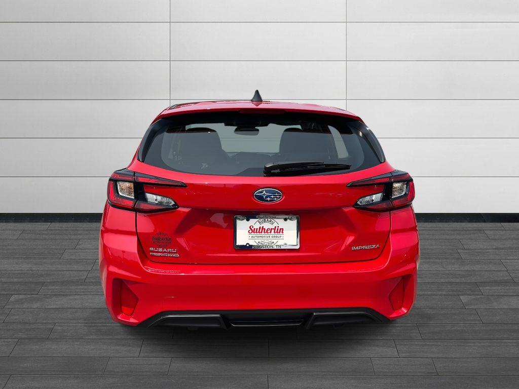 new 2025 Subaru Impreza car, priced at $25,209