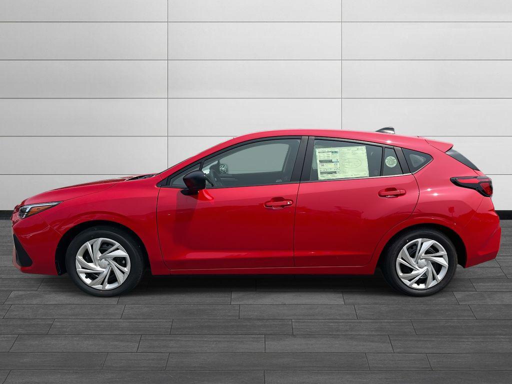 new 2025 Subaru Impreza car, priced at $25,209