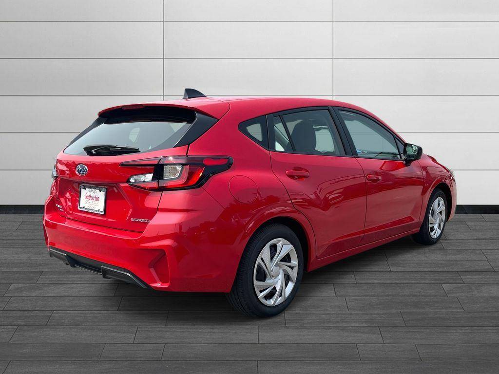 new 2025 Subaru Impreza car, priced at $25,209