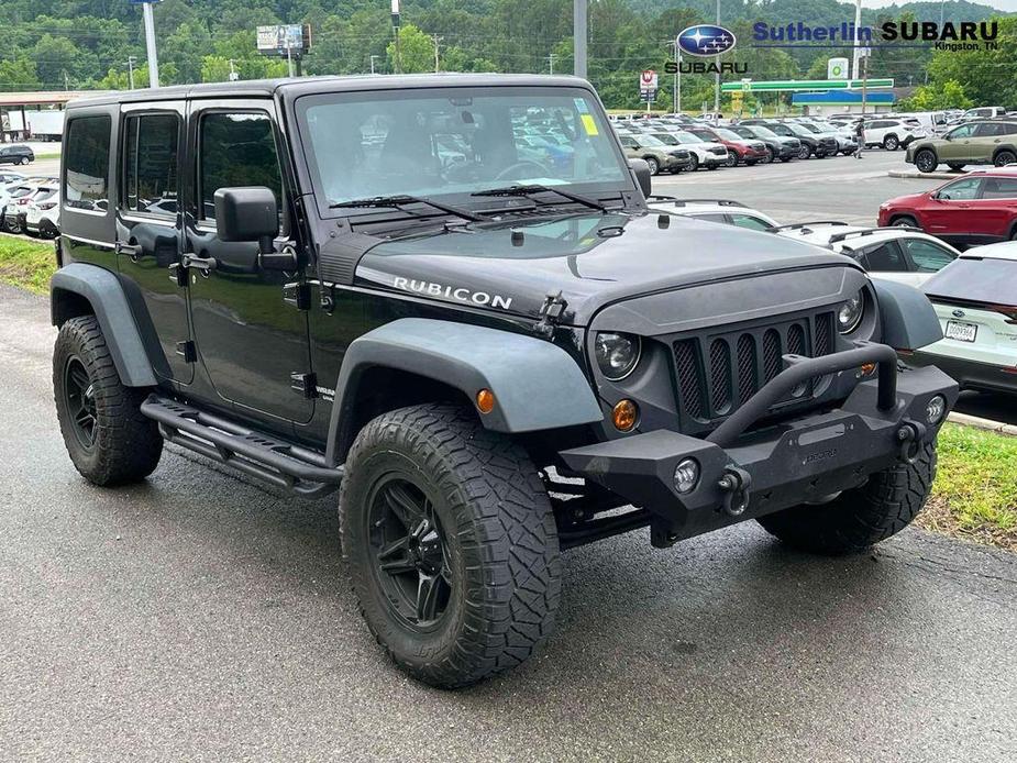 used 2015 Jeep Wrangler Unlimited car, priced at $21,300