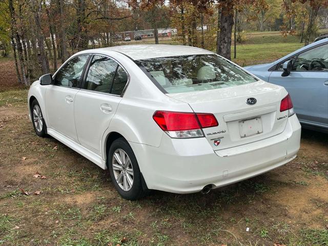 used 2012 Subaru Legacy car, priced at $7,600