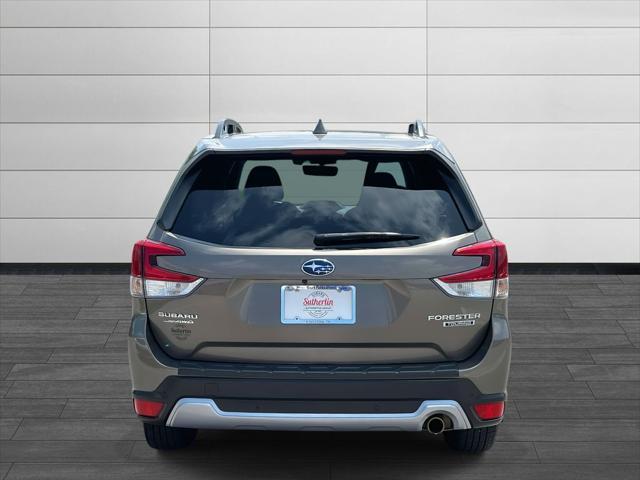 used 2021 Subaru Forester car, priced at $25,200