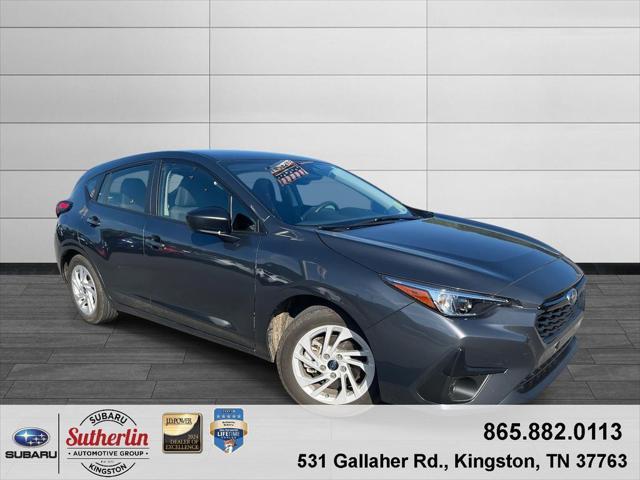 used 2024 Subaru Impreza car, priced at $22,800