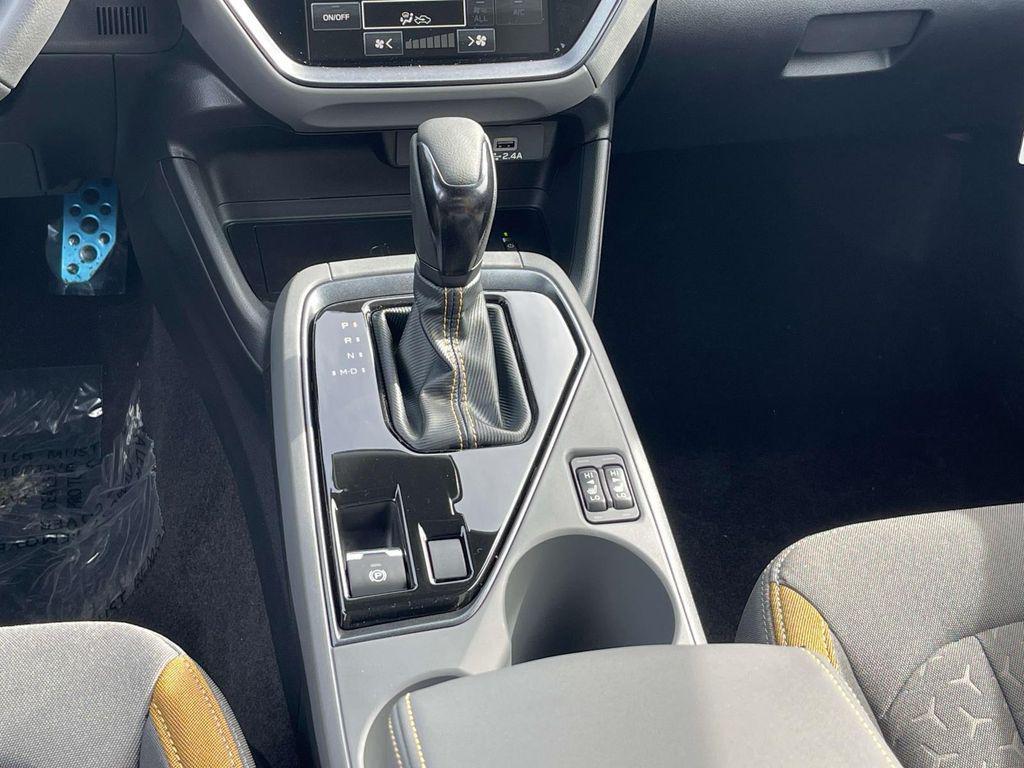 new 2025 Subaru Crosstrek car, priced at $31,554