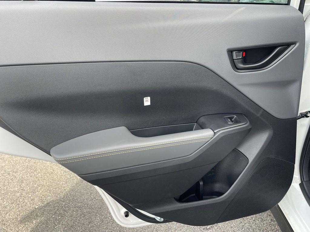 new 2025 Subaru Crosstrek car, priced at $31,554