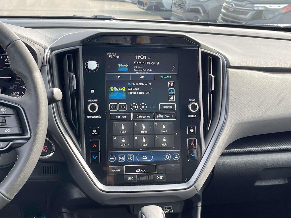new 2025 Subaru Crosstrek car, priced at $31,554
