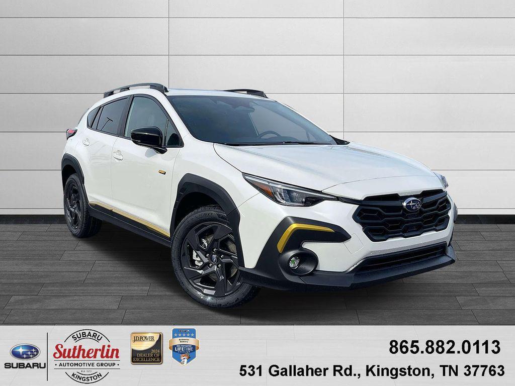 new 2025 Subaru Crosstrek car, priced at $31,554