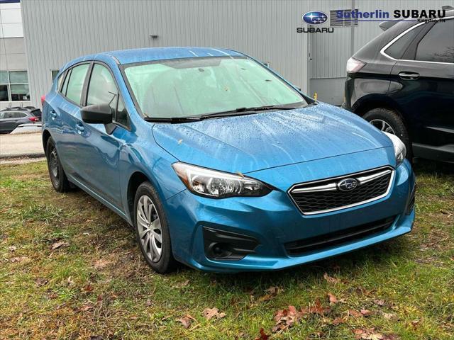 used 2018 Subaru Impreza car, priced at $15,500