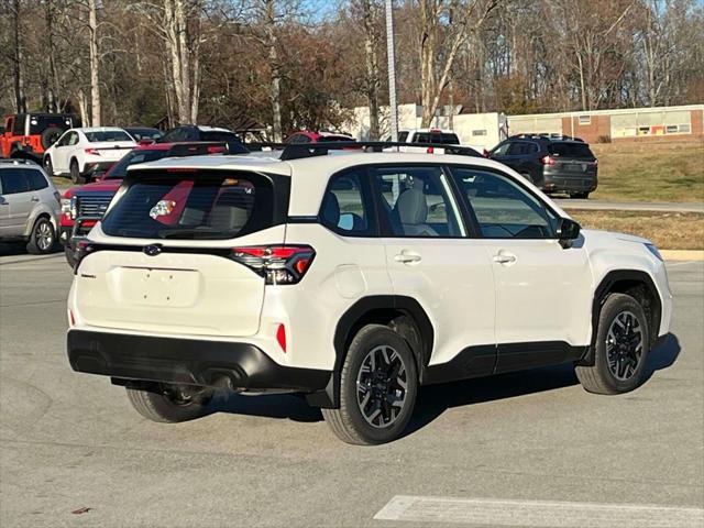 new 2025 Subaru Forester car, priced at $31,394