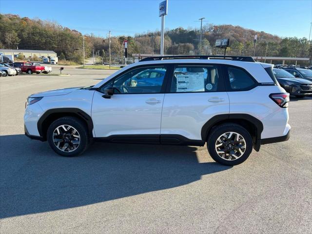 new 2025 Subaru Forester car, priced at $31,394