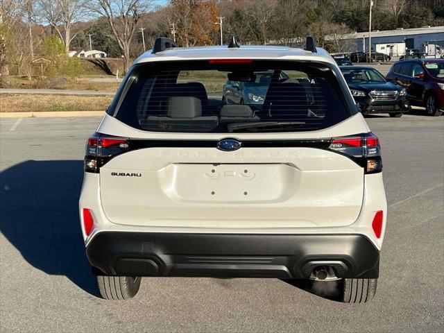 new 2025 Subaru Forester car, priced at $31,394