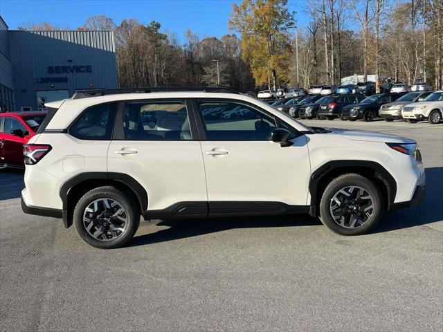 new 2025 Subaru Forester car, priced at $31,394