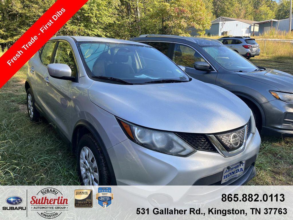 used 2018 Nissan Rogue Sport car, priced at $11,900