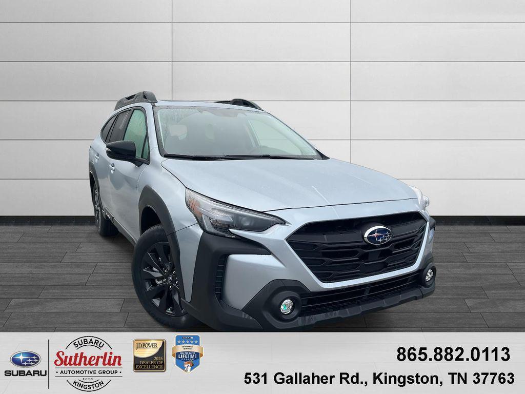 new 2025 Subaru Outback car, priced at $40,871