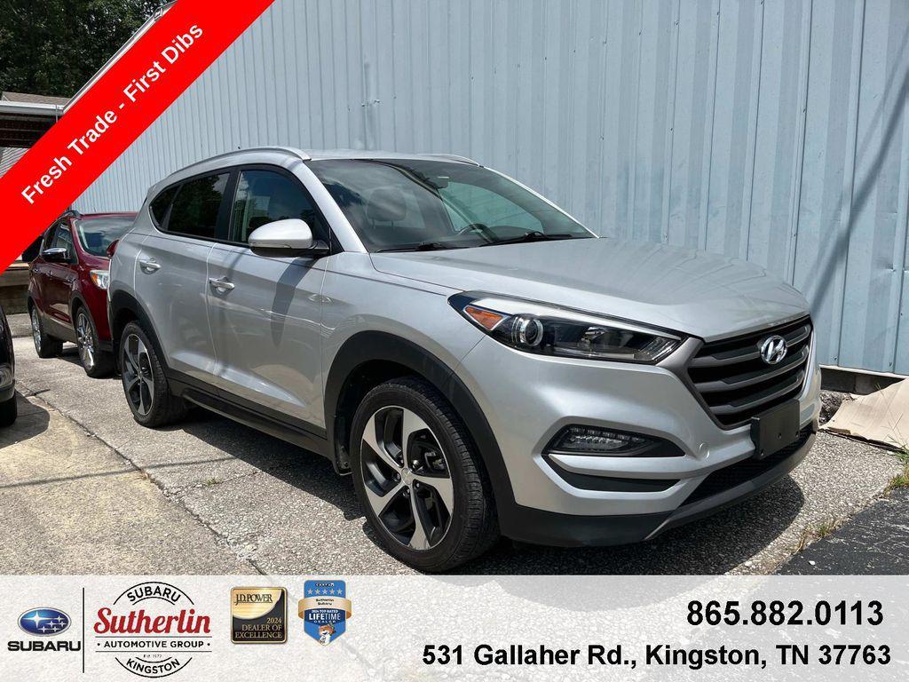 used 2016 Hyundai Tucson car, priced at $12,300