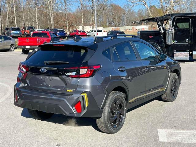 new 2025 Subaru Crosstrek car, priced at $33,800