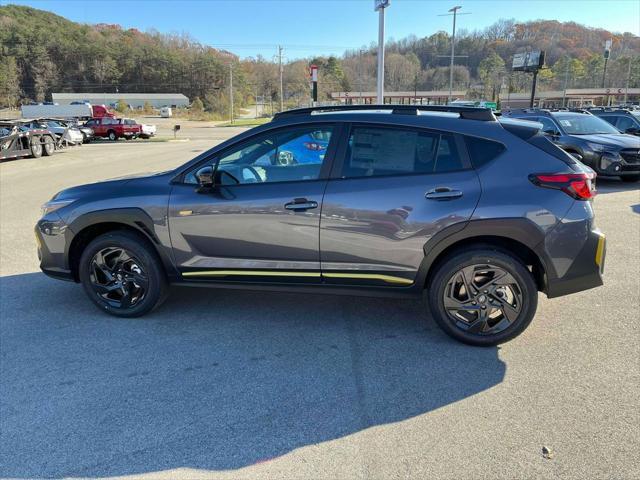 new 2025 Subaru Crosstrek car, priced at $33,800